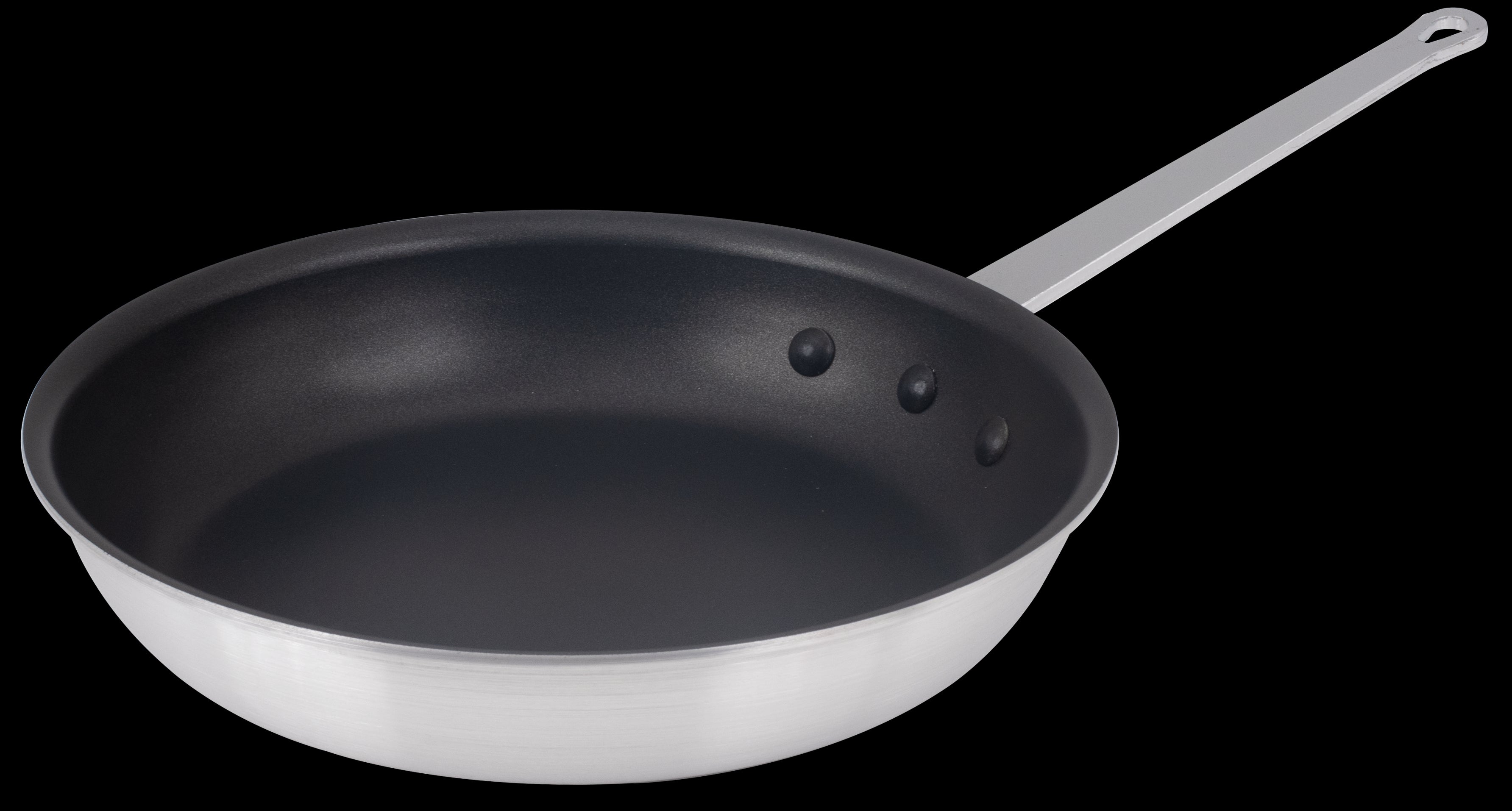 12" Aluminum Fry Pan Non Stick