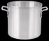 12 Qt Aluminum Stock Pot