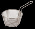 Wire Fryer Basket, 4 Quart, 9" Dia., Reinforced