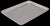 Half Size Sheet Pan 13"x18" Aluminum 19 gauge