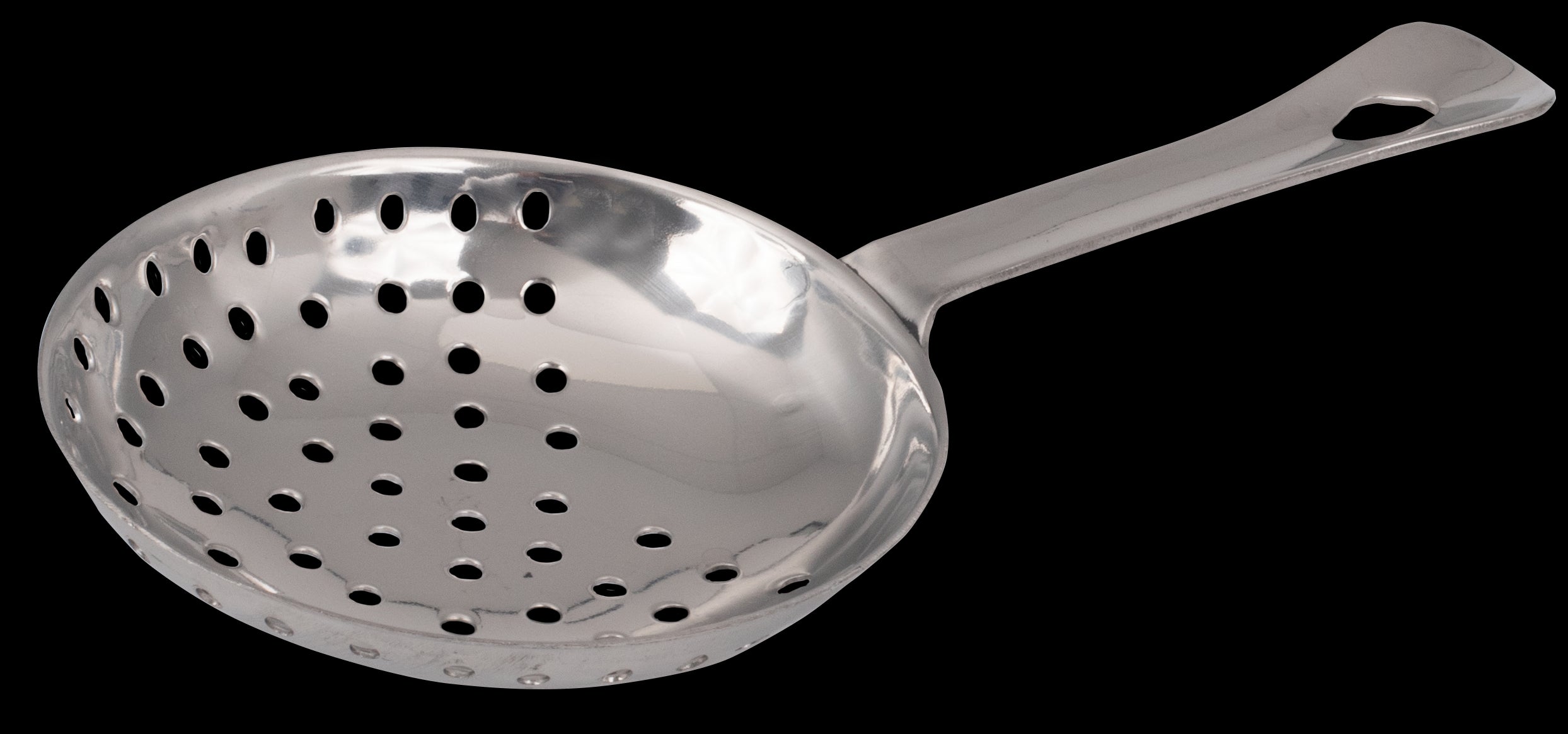 Julep Strainer, Two-piece Cons Truction With Handle Welded Bo