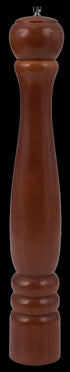 PePolypropyleneermill, 18" High, Hardwood , Adjustable To Fine & Coarse, 