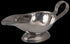 Gravy Boat, 3 oz., Handle And Foot Welded To Body, Polished