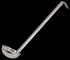 Ladle, 3 oz., One Piece Stainless Steel