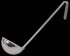 Ladle, 8 oz., One Piece Stainless Steel