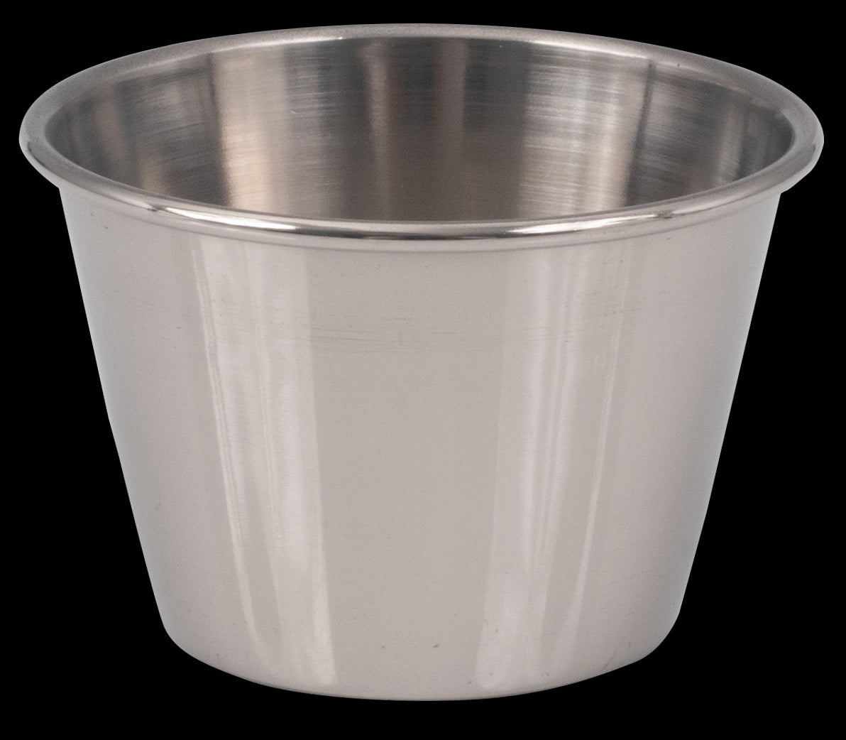 Sauce Cup, 2-1/2 oz., High Polished Stainless Steel