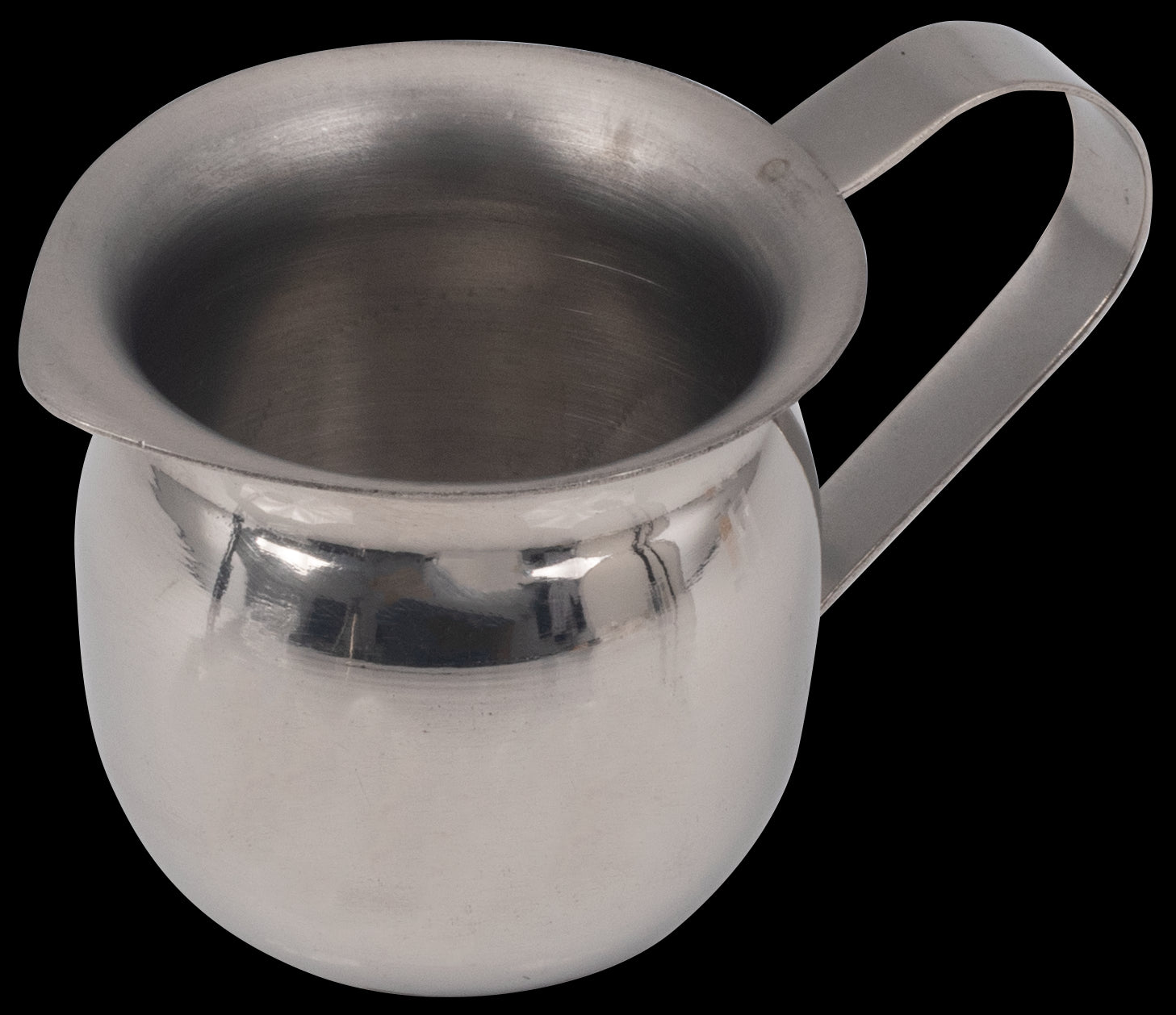 Bell Creamer 3oz Stainless Steel