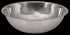 Mixing Bowl, 20 Qt. Capacity, 18-3/4" Dia., Stainless Steel