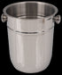 Champagne/Wine Bucket, Stainless Steel, No Stand