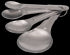 Measuring Spoon Set, 4 Piece