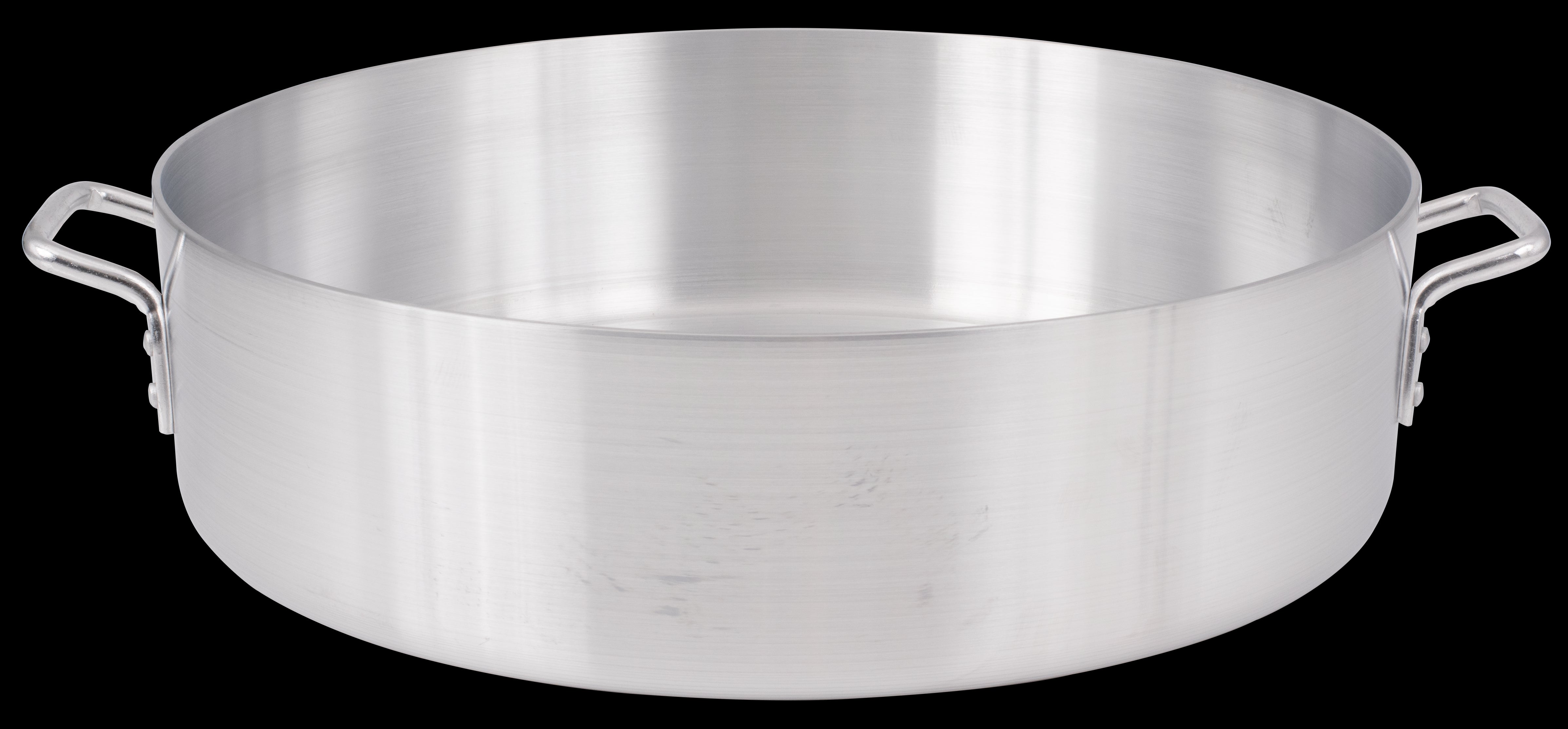 30 Qt Aluminum Brazier Pot 