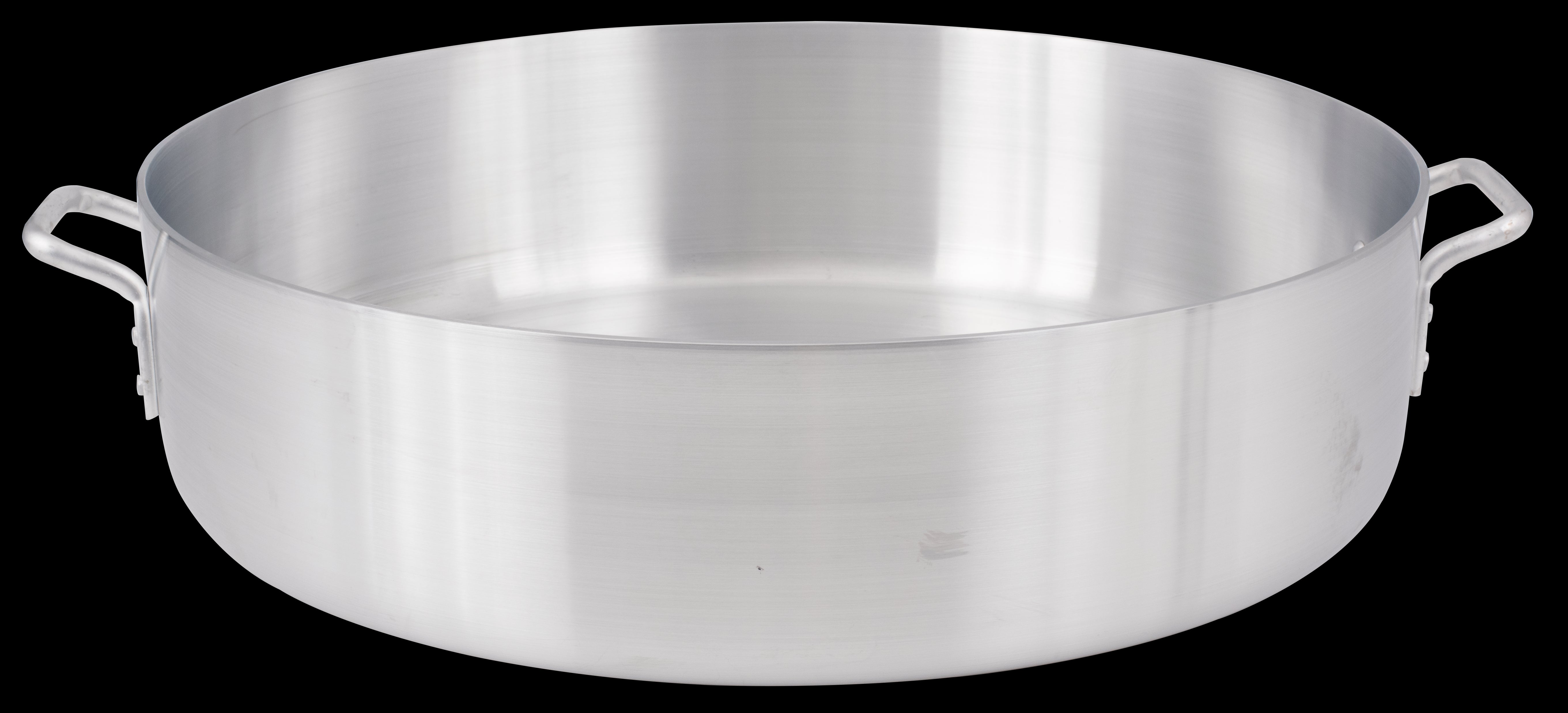 35 Qt Aluminum Brazier Pot 