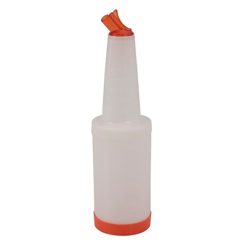 Bar Mix Pourer Complete 1 Qt Container, Neck, Pourer & Spout