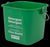 Clean-Bucket, 3 Qt., Green