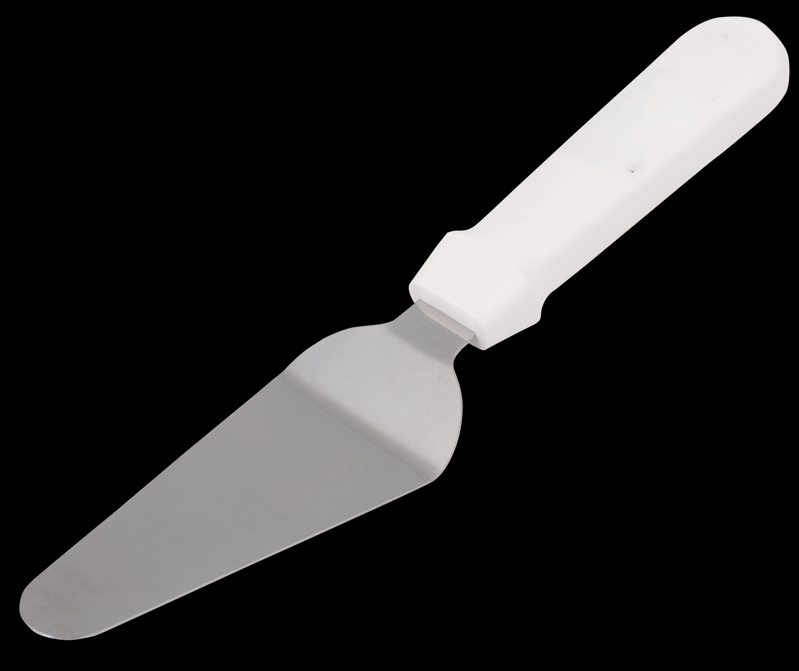 Pie Server, White Plastic handle