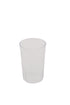 Tumbler, 9-1/2 oz., Pebbled, Clear, Dishwasher Safe, Stackable, San Plastic, BPA Free