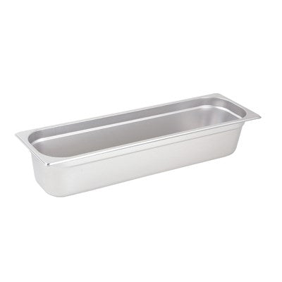 Steam Table Pan Half Size Long 4"D