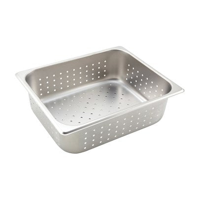 Steam Table Pan Half Size 4"D Perforated