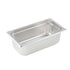 Steam Table Pan Third Size 4"D 