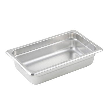 Steam Table Pan Fourth Size 2.5"D