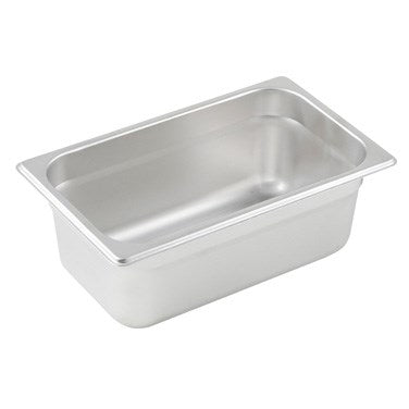 Steam Table Pan Fourth Size 4"D