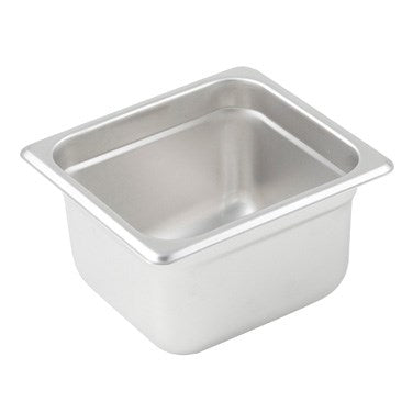 Steam Table Pan Sixth Size 4"D 