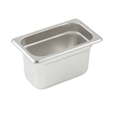 Steam Table Pan Ninth Size 4"D 