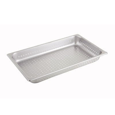 Steam Table Pan Full Size 2.5"D Perforated