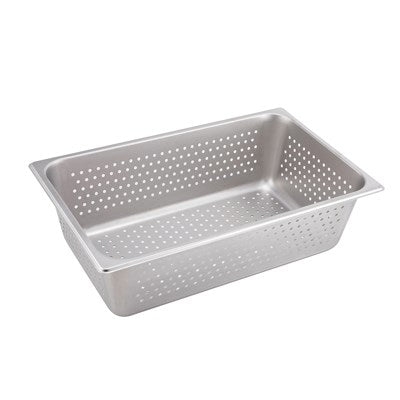 Steam Table Pan Full Size 6"D Perforated