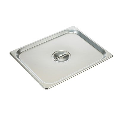 Steam Table Pan Cover Half Size Solid