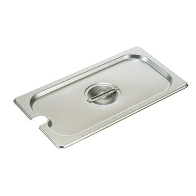 Steam Table Pan Cover Third Size Notched