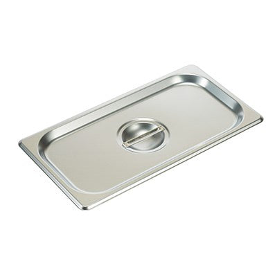 Steam Table Pan Cover Third Size Solid