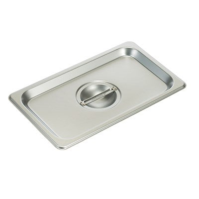 Steam Table Pan Cover Fourth Size Solid