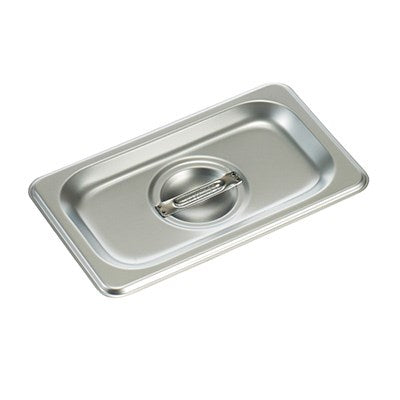 Steam Table Pan Cover Ninth Size Solid