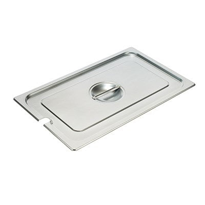 Steam Table Pan Cover full size Notched