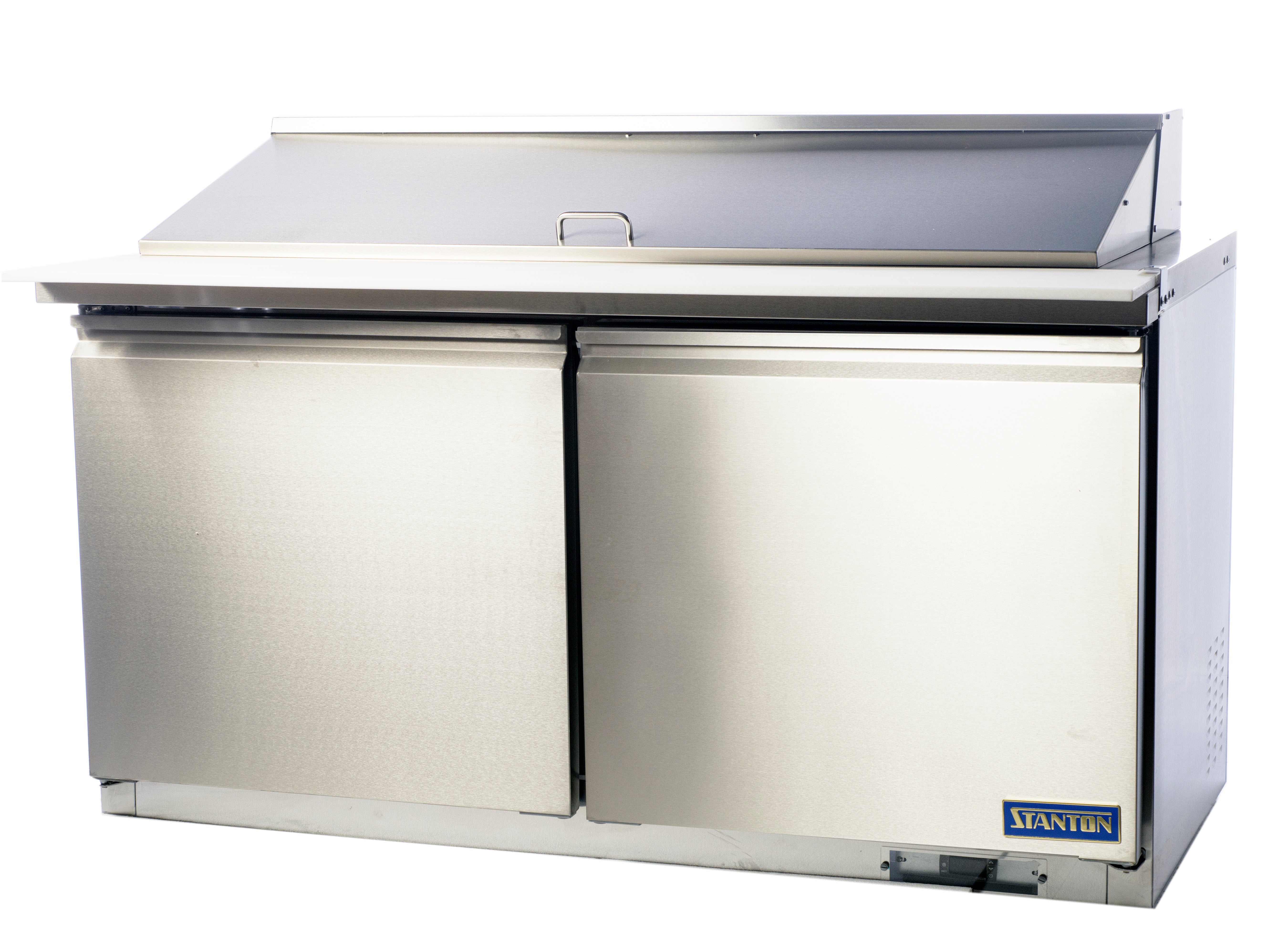 Sandwich/Salad Unit Mega Top Stainless Steel Interior 60"