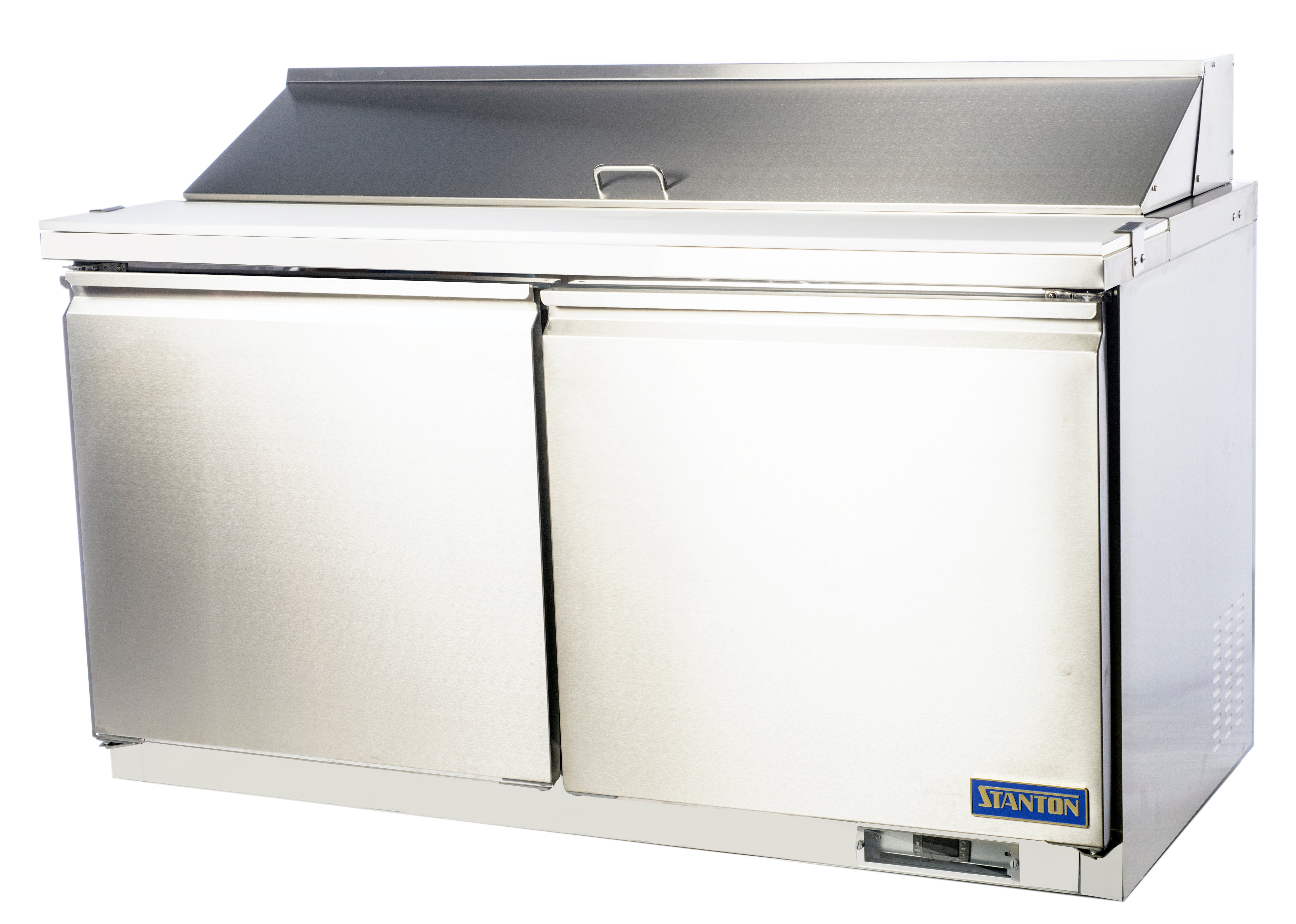 Sandwich/Salad Unit Stainless Steel Interior 60"