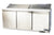 Sandwich/Salad Unit Stainless Steel Interior 72"