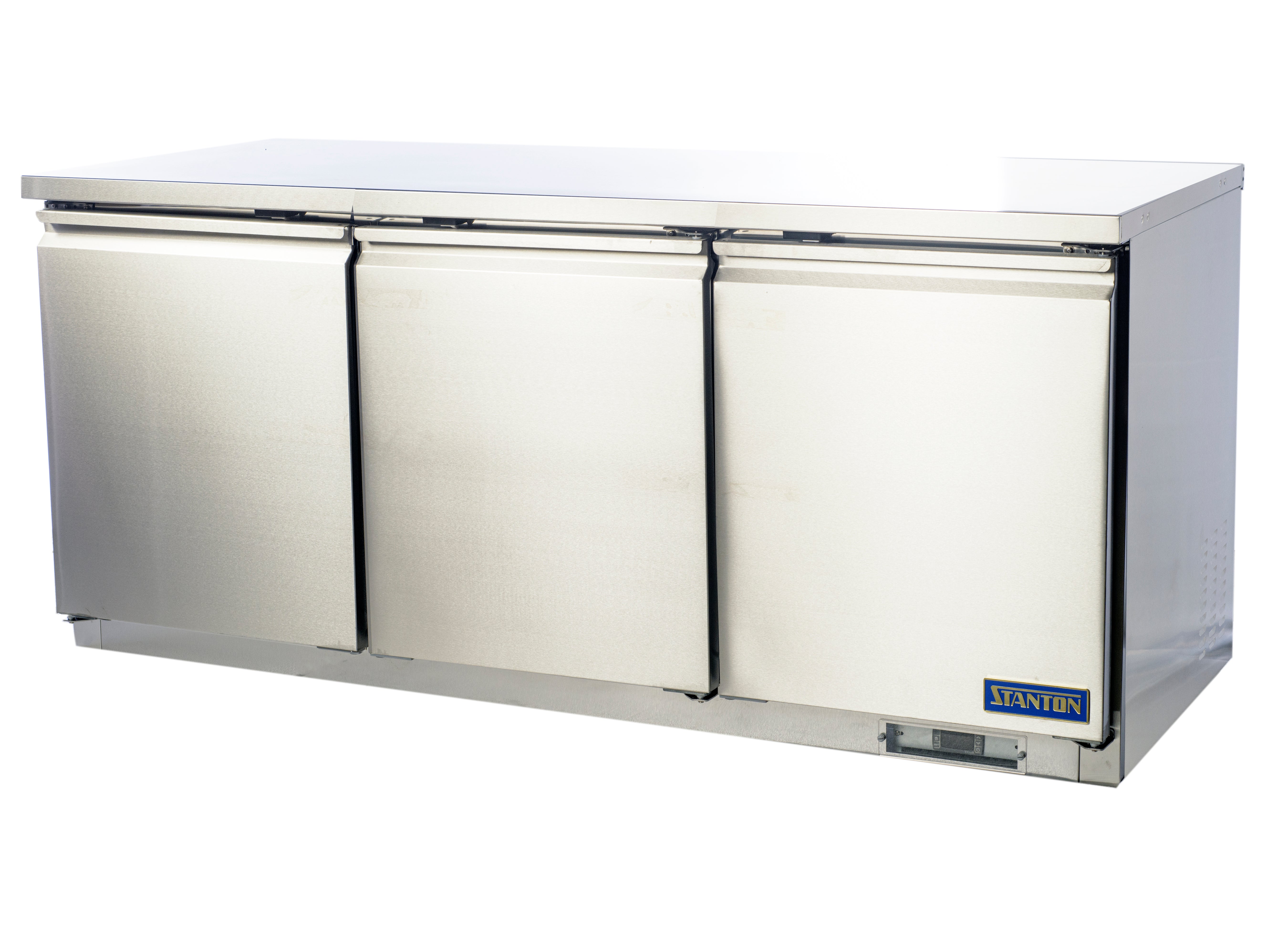 Under Counter Freezer Stainless Steel Interior 72"