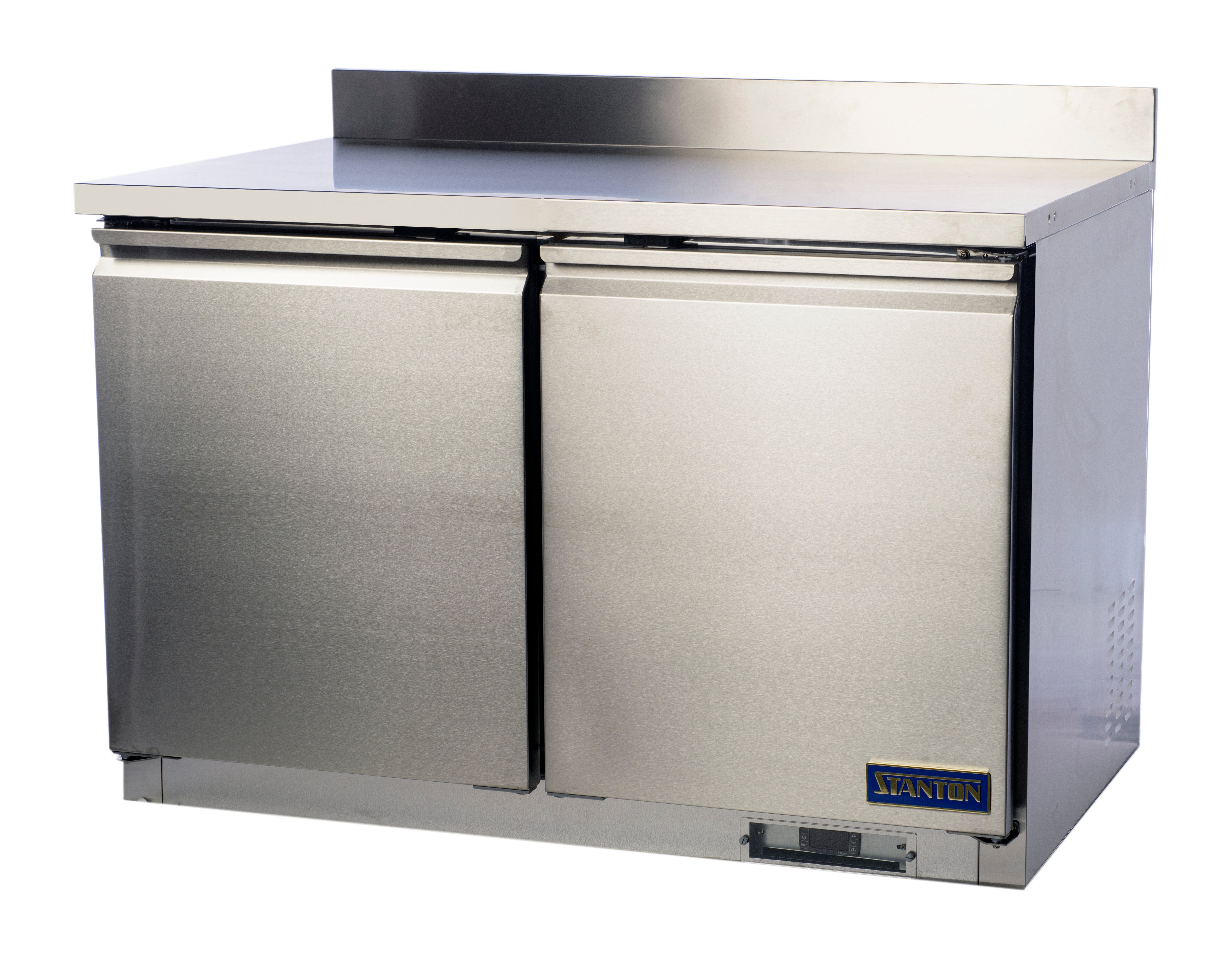 Worktop Freezer Stainless Steel Interior 48"