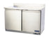 Worktop Refrigerator Stainless Steel Interior 48"