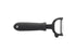 Swivel Y-Peeler with Easy Grip Handle, 6-1/2", Black